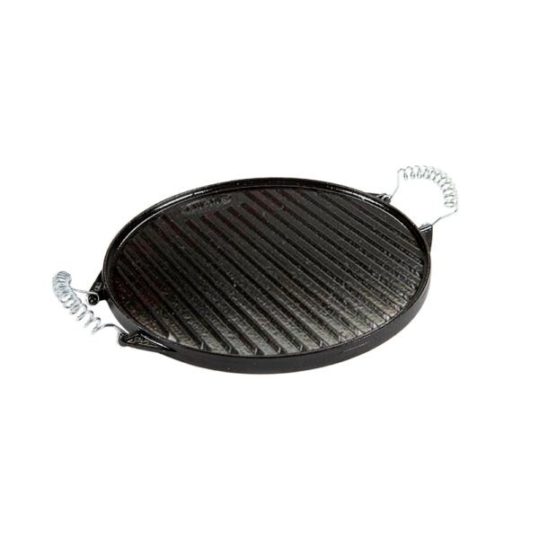 Plancha Hierro Fundido Esmaltada Redonda Ø 32 cm. - Imagen 2