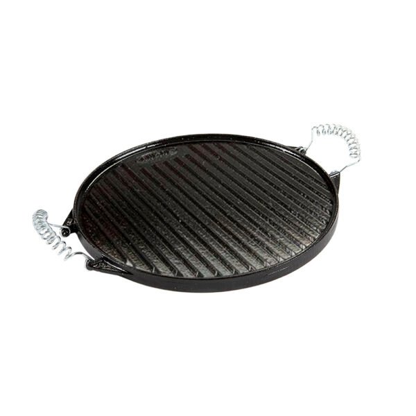 Plancha Hierro Fundido Esmaltada Redonda Ø 42 cm. - Imagen 2