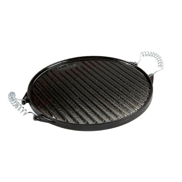 Plancha Hierro Fundido Esmaltada Redonda Ø 52 cm. - Imagen 2