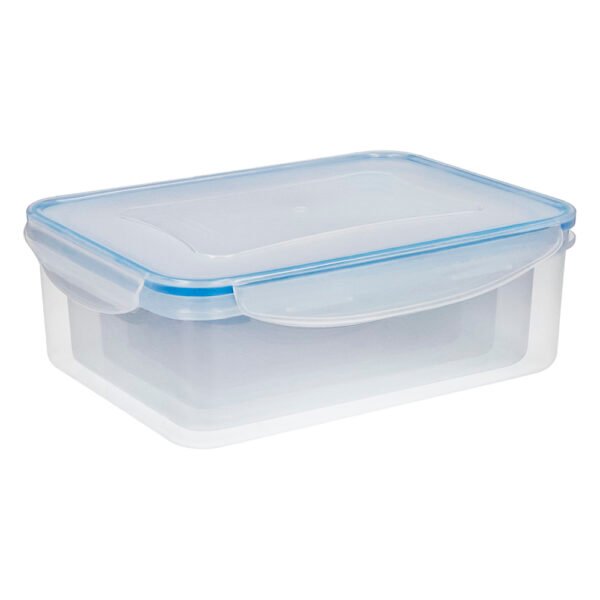 Juego Recipientes Cierres Hermeticos Plastico Rectangulares (6 Piezas) - Imagen 7