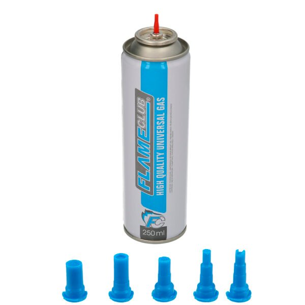 Cargador Gas Butano Para Mecheros / Encendedor 250 ml - Imagen 2