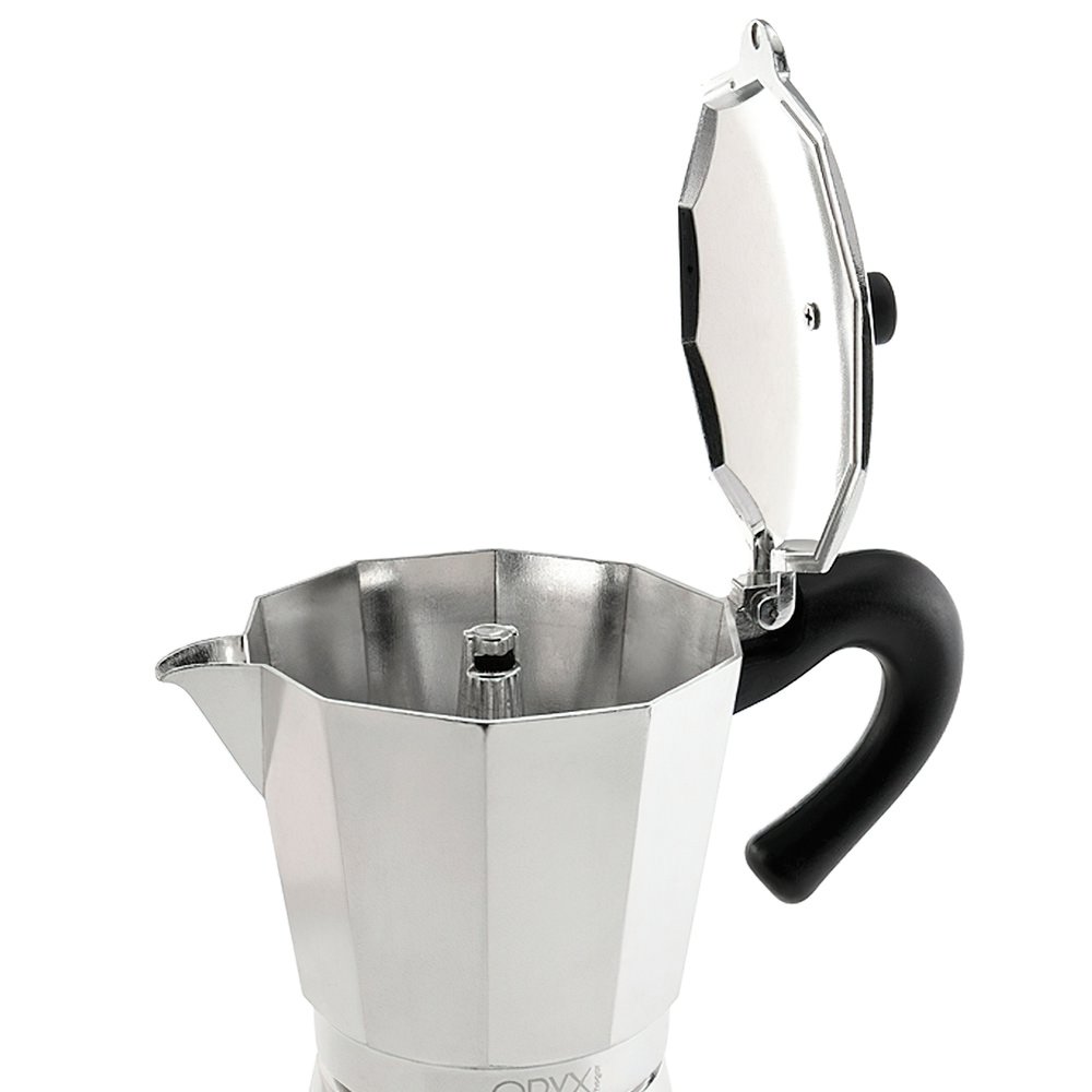 Cafetera Inducción Aluminio 6 Tazas (300 Ml.) - Imagen 3