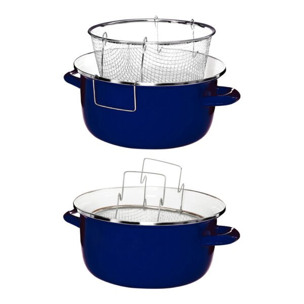 Cesta Freir Acero Inoxidable Con Asas Ø 20 cm. - Imagen 2