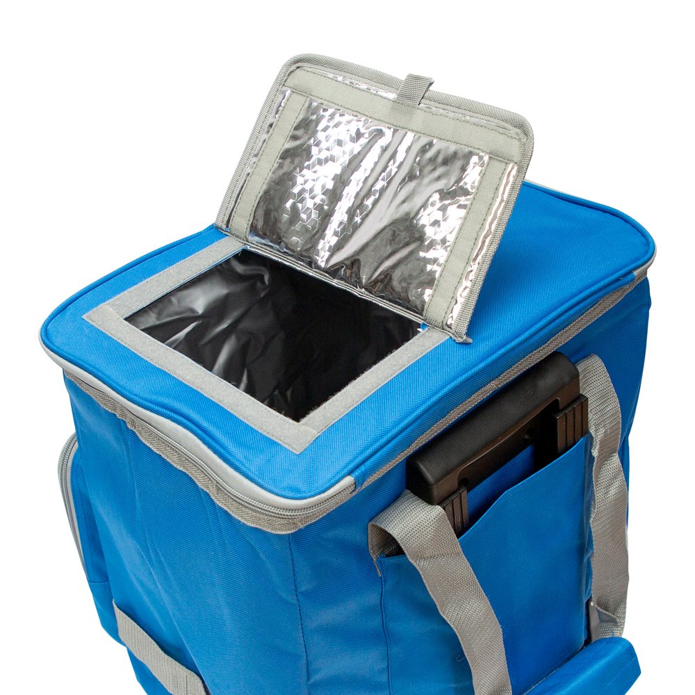 Nevera Bolsa Termica 38 Litros Azul Trolley - Imagen 4