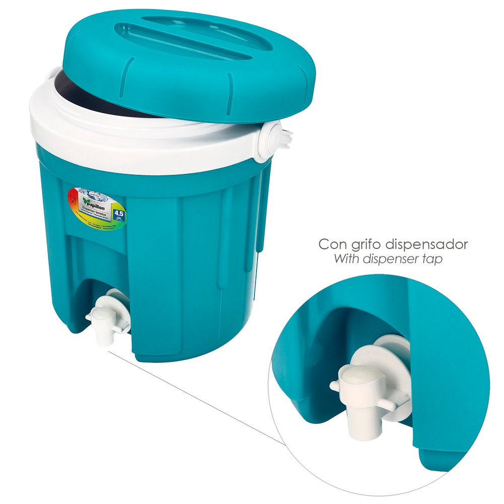 Bidon Isotermico Con Grifo Dispensador Capacidad 4,5 litros. - Imagen 2