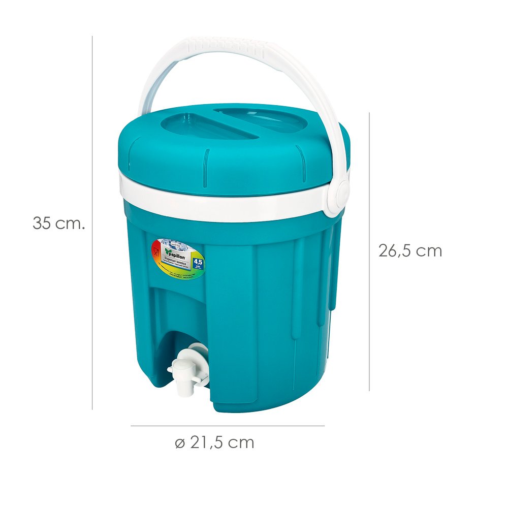 Bidon Isotermico Con Grifo Dispensador Capacidad 4,5 litros. - Imagen 3