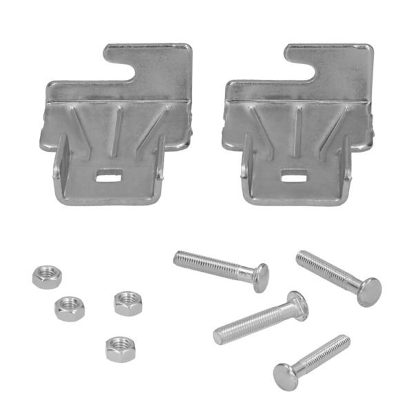 Juego Patas Somier Cuadradas (4 Unidades) Tubo 30x30 mm. Para Somier de 40x30 mm. Altura 25 cm. - Imagen 5