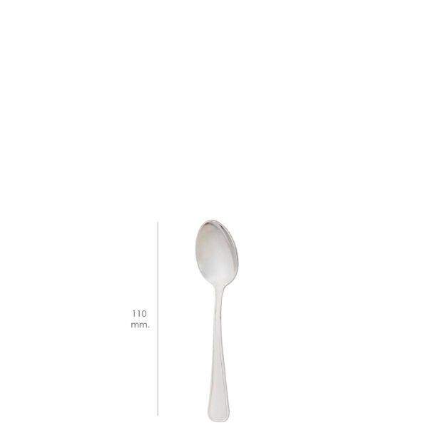 Cuchara Moka Valencia 110 mm.Caja 12 unidades - Imagen 2