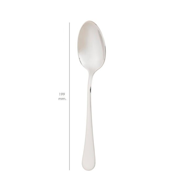 Cuchara Mesa Murano 199 mm.Caja 12 unidades - Imagen 2