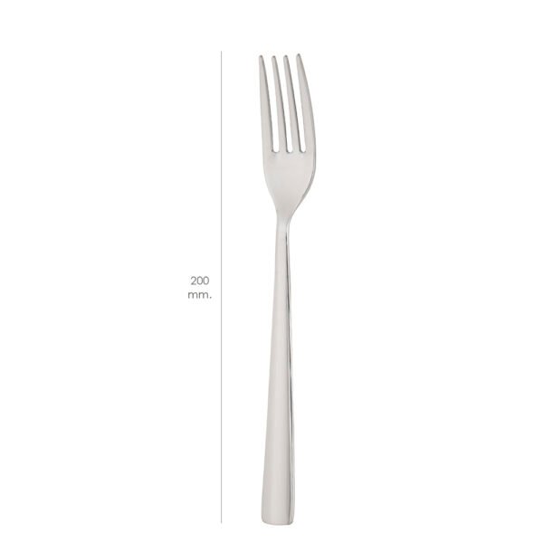 Tenedor Mesa Flair 200 mm.Caja 12 unidades - Imagen 2