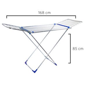 Tendedero Oryx Plegable Aluminio Con Alas