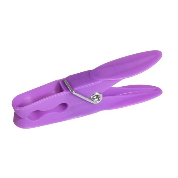 Pinzas Tender Ropa Plastico (Pack 24 Piezas) - Imagen 2
