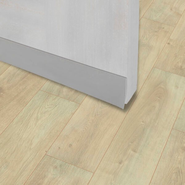 Burlete Umbral Autoadhesivo PVC Flexible Blanco - Imagen 3