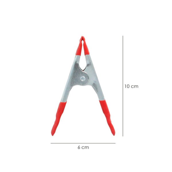 Pinza Sujecion de Acero 100mm - Imagen 2