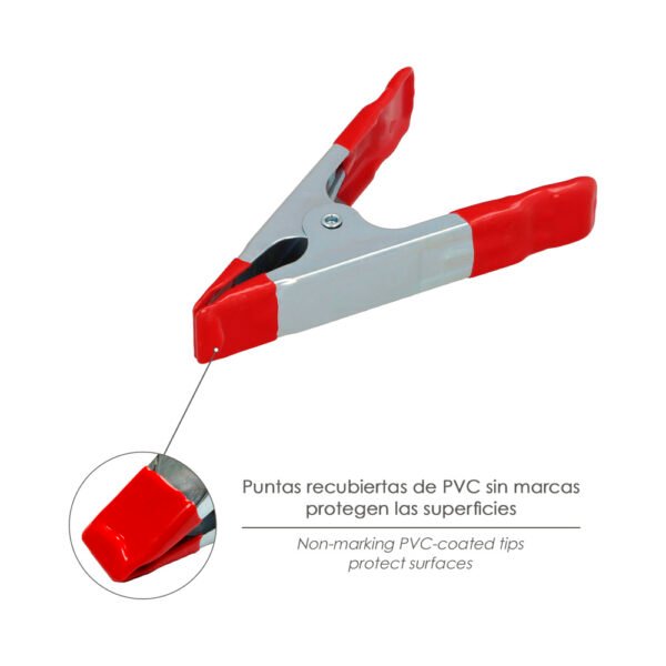 Pinza Sujecion de Acero 100mm - Imagen 3