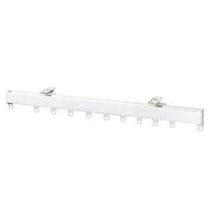 Riel Aluminio P950 Sin Cordon 3.0 Metros Blanco