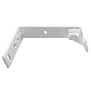 Soporte Central Para Riel P950 Blanco  6 cm.