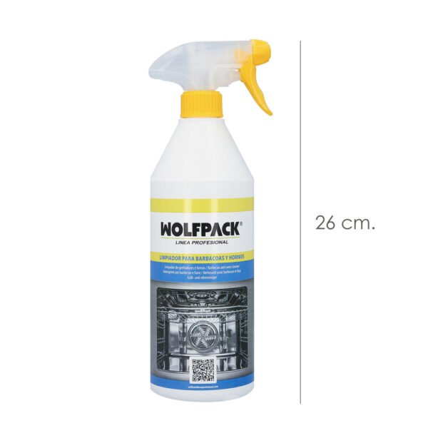 Limpiador Para Barbacoas y Hornos 750 Ml. Desengrasante Limpia Parrillas, Hornos, Barbacoas, Microondas. - Imagen 2