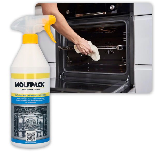 Limpiador Para Barbacoas y Hornos 750 Ml. Desengrasante Limpia Parrillas, Hornos, Barbacoas, Microondas. - Imagen 3