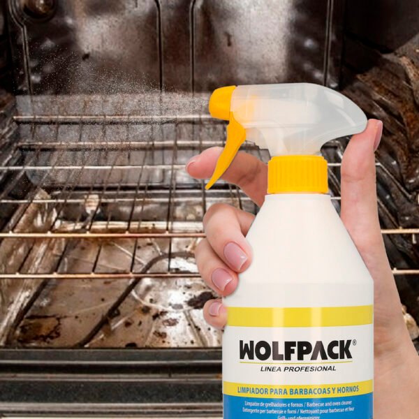 Limpiador Para Barbacoas y Hornos 750 Ml. Desengrasante Limpia Parrillas, Hornos, Barbacoas, Microondas. - Imagen 5