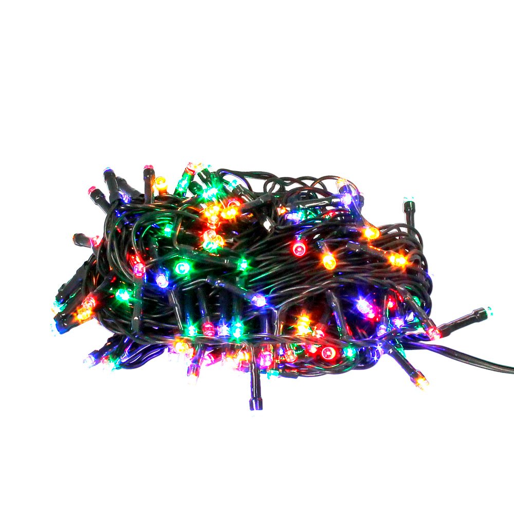 Guirnalda Luces Navidad 500 Leds Multicolor. Luz navidad interiores y exteriores IP44 - Imagen 4