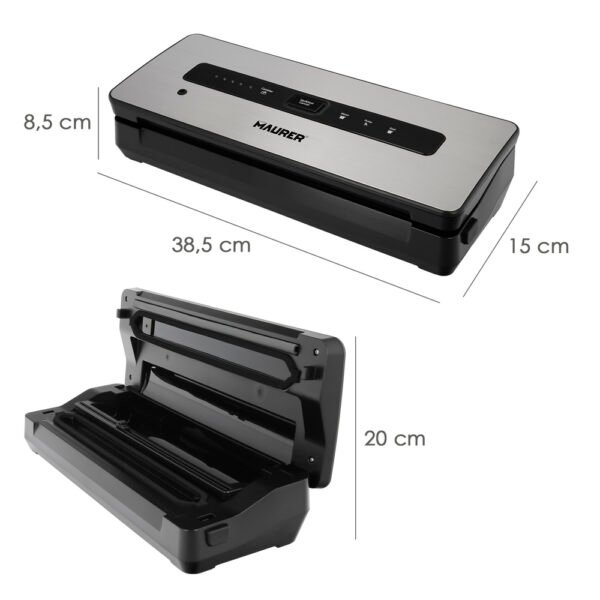 Maquina Envasar Al Vacio Maurer 130W. - Imagen 2