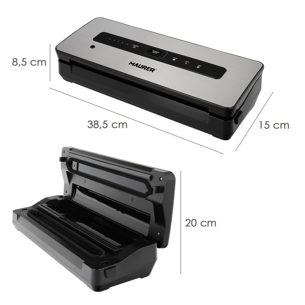 Maquina Envasar Al Vacio Maurer 130W. - Imagen 2