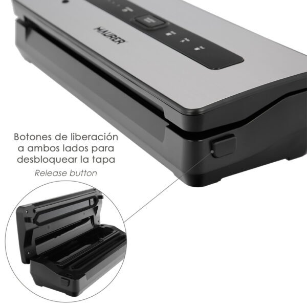 Maquina Envasar Al Vacio Maurer 130W. - Imagen 4