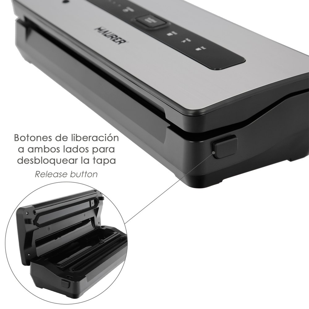 Maquina Envasar Al Vacio Maurer 130W. - Imagen 4