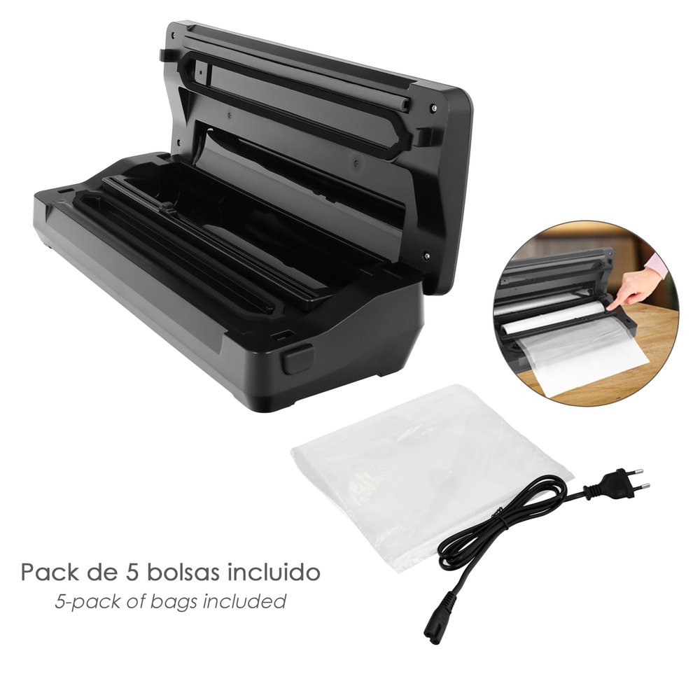 Maquina Envasar Al Vacio Maurer 130W. - Imagen 5