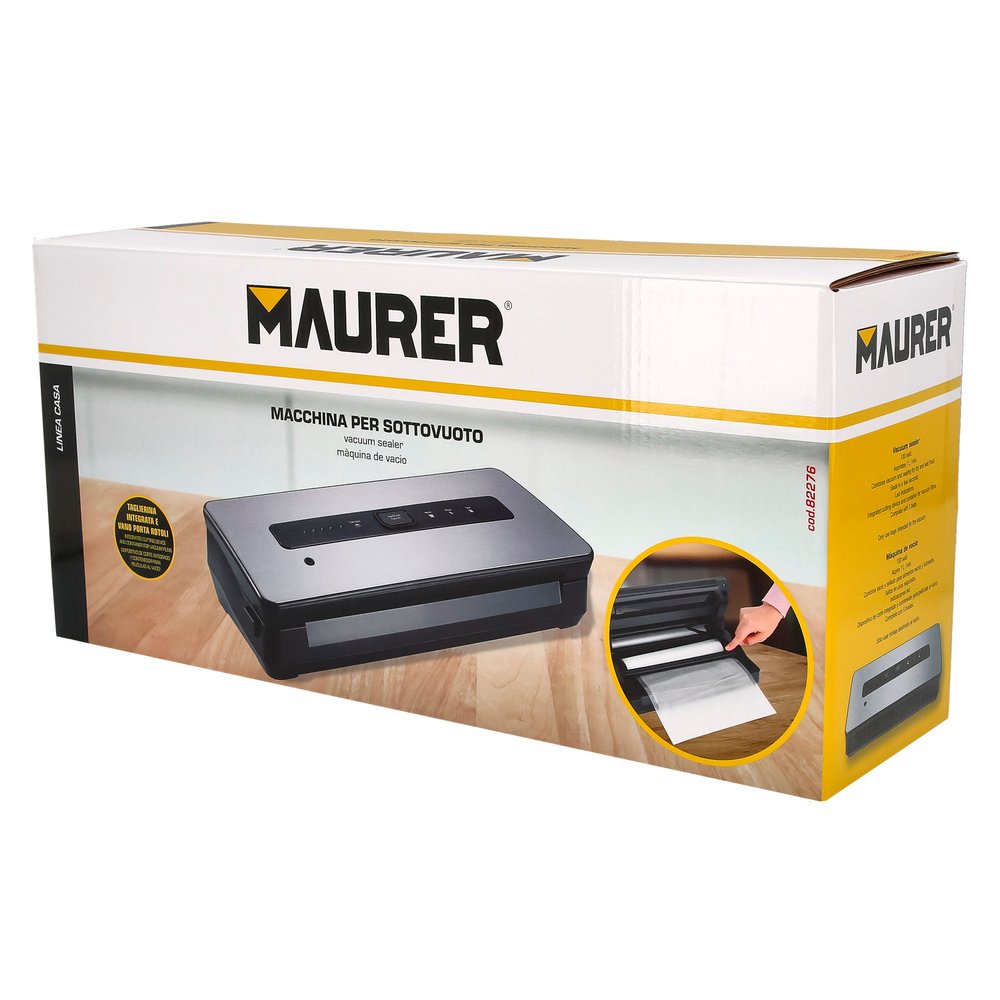 Maquina Envasar Al Vacio Maurer 130W. - Imagen 6