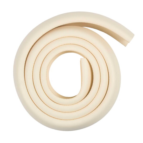 Protector Bordes Muebles Adhesivo Caucho 2 Metros - Imagen 2