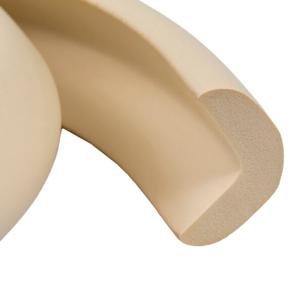 Protector Bordes Muebles Adhesivo Caucho 2 Metros - Imagen 3