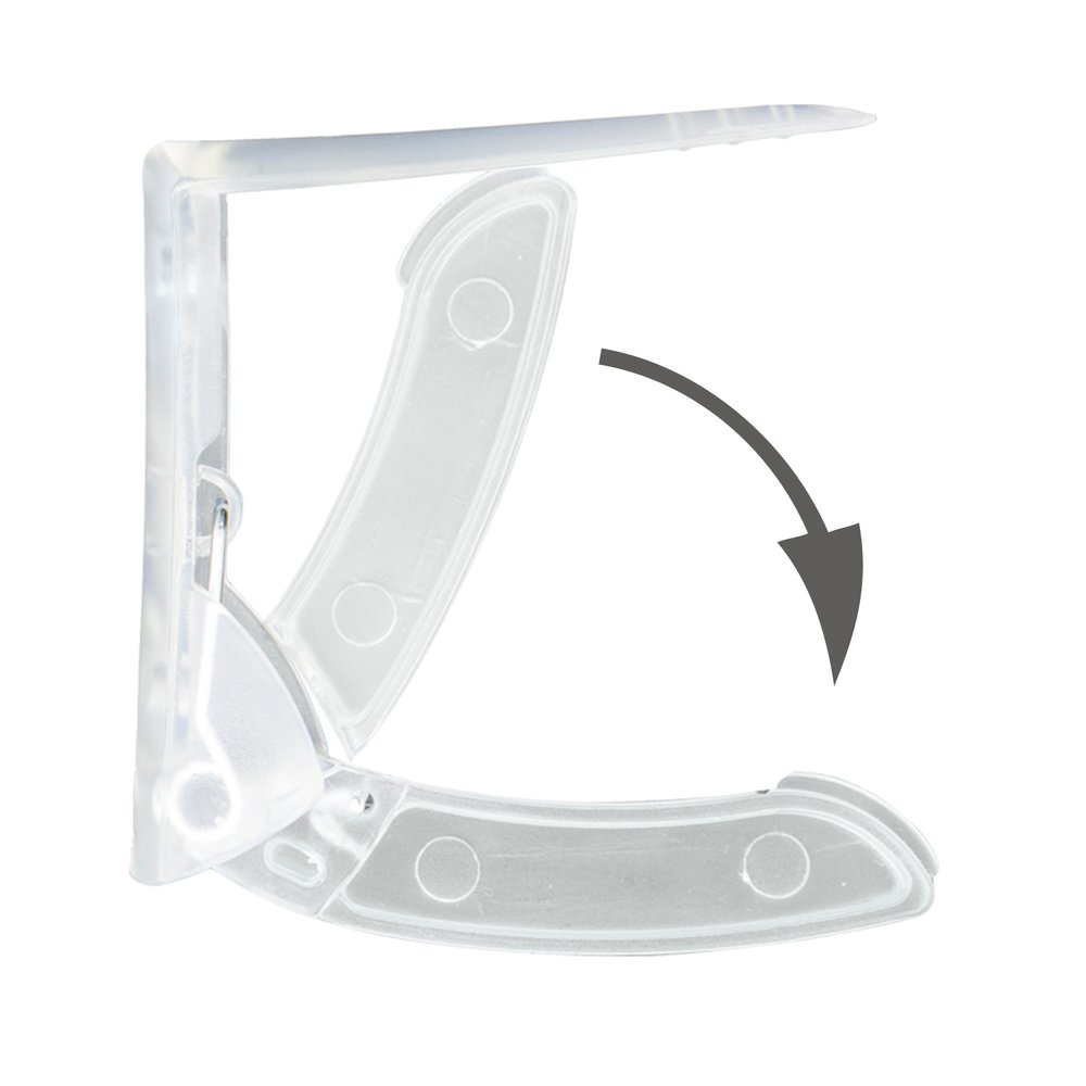Sujeta Manteles Transparentes Con Muelle Extrafuerte 4 Piezas - Imagen 4