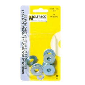Arandelas Ala Ancha Din9021 M06 (20 Piezas)