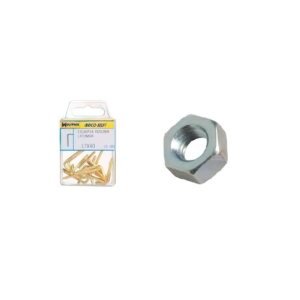 Tuerca Hexagonal Zincada M6  (30 unidades)