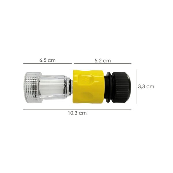 Adaptador Para Hidrolimpiadora Wolfpack 135 - 150 Bar - Imagen 2