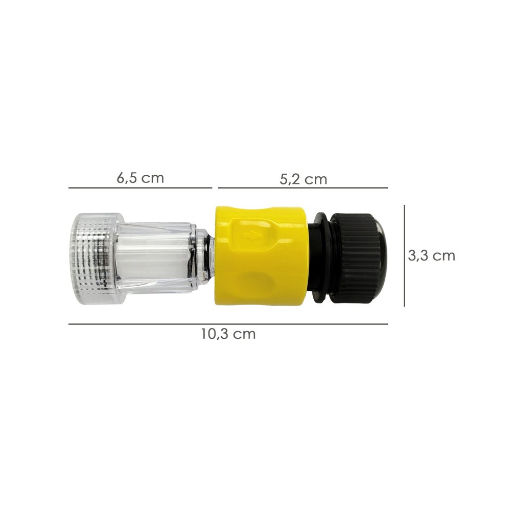 Adaptador Para Hidrolimpiadora Wolfpack 135 - 150 Bar - Imagen 2