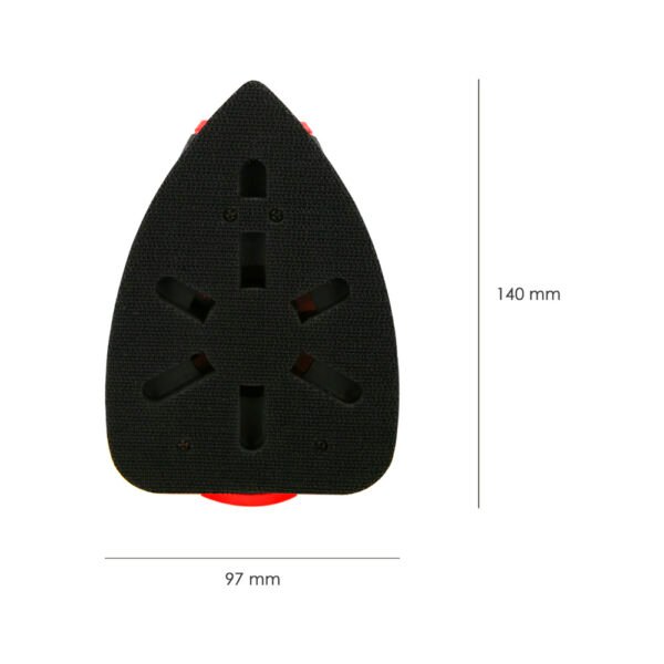 Lijadora Wolfpack Delta 220 Watt. Lijadora Mouse Multifunción. Decapado, Lijado, Eliminar Oxido, etc. - Imagen 5