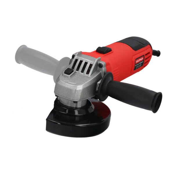 Amoladora Angular 710 Watt. Disco Ø 115 mm. 11.000 R.P.M. Mango 2 Posiciones Eje M14 Protector Disco Ajustable - Imagen 3