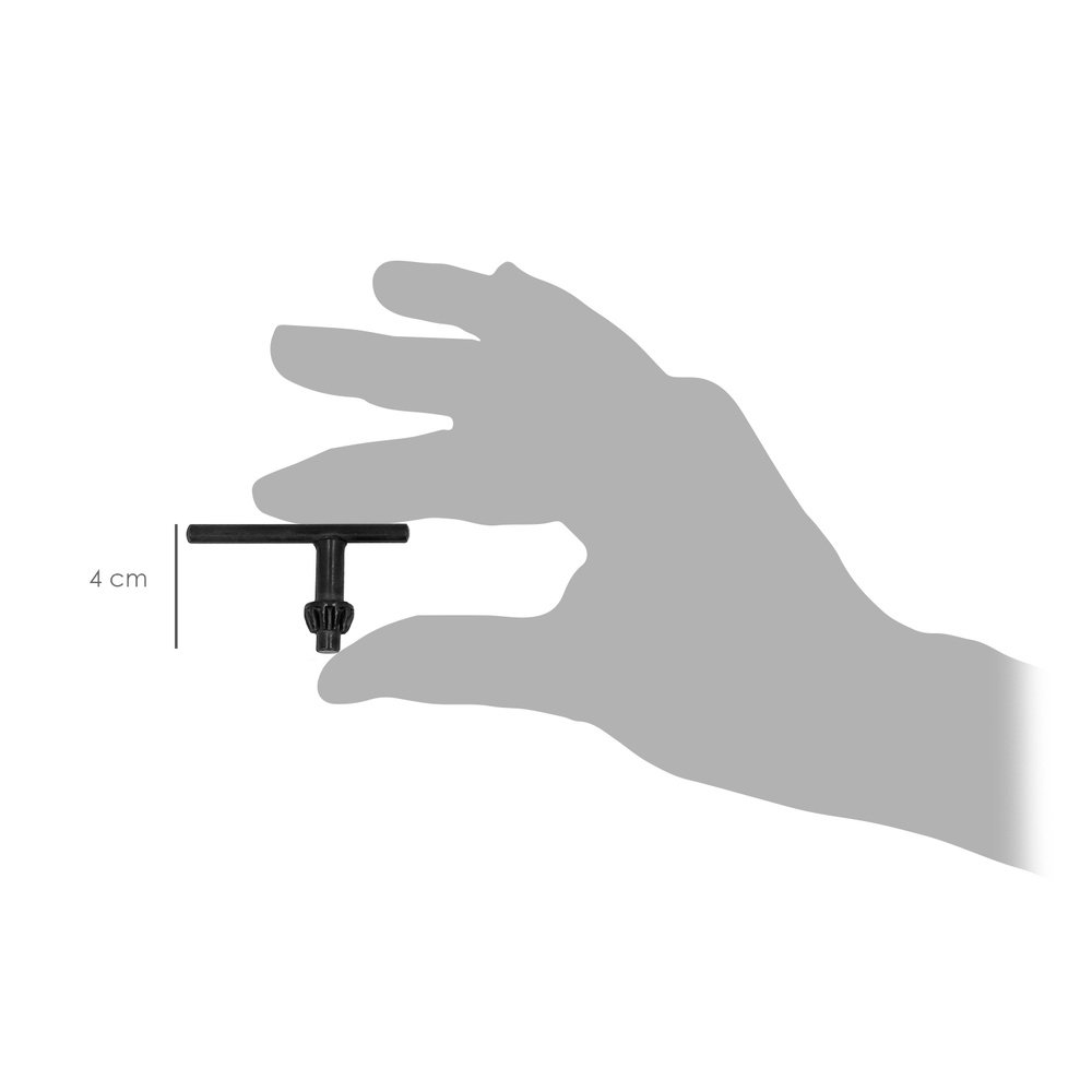 Llave Portabrocas Para Taladro Ø 13 mm. llave De Repuesto Para Taladro Universal, Llave De Mandril - Imagen 2