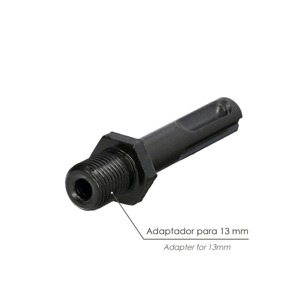 Adaptador Martillo SDS Plus A Portabrocas 1/2"  mm. - Imagen 3