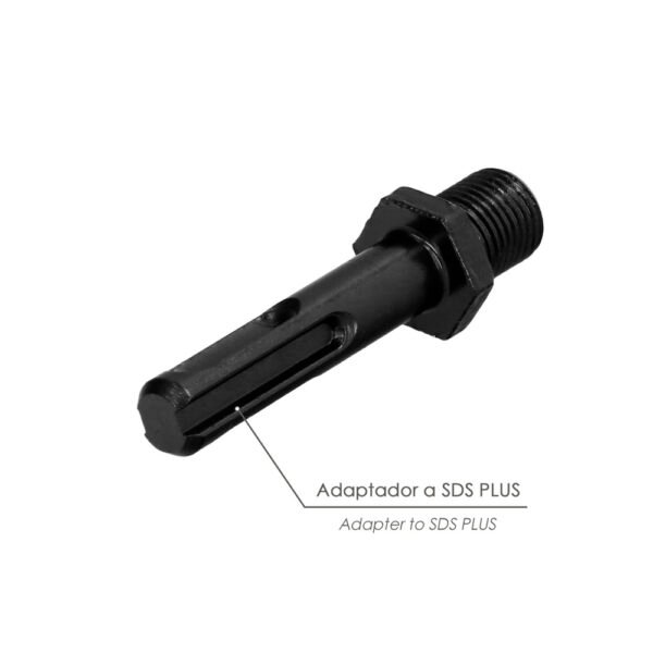 Adaptador Martillo SDS Plus A Portabrocas 1/2"  mm. - Imagen 4