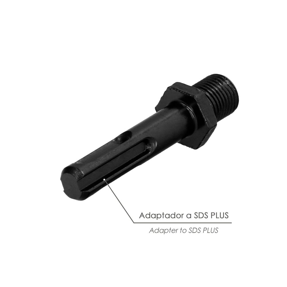 Adaptador Martillo SDS Plus A Portabrocas 1/2"  mm. - Imagen 4
