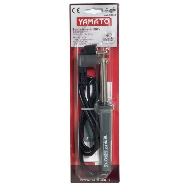 Soldador Yamato  40 W. Punta Recta - Imagen 2