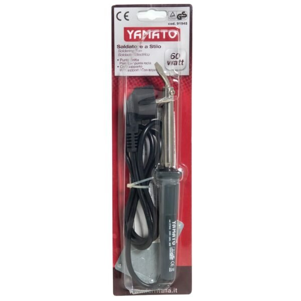Soldador Yamato  60 W. Punta Curva - Imagen 2