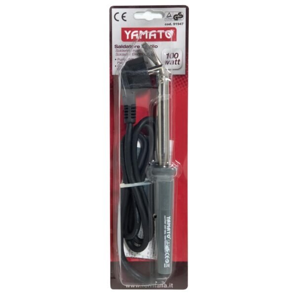Soldador Yamato 100 W. Punta Curva - Imagen 2