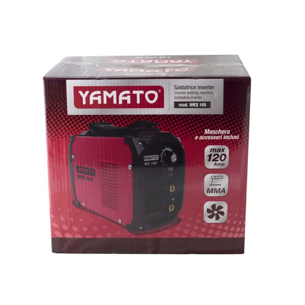 Soldadura Yamato Wks 145 120 Amperios - Imagen 3