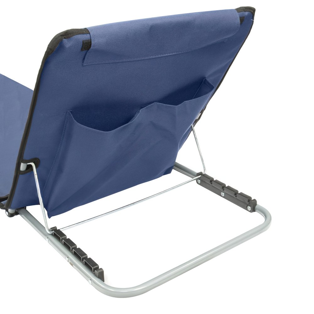 Esterilla Playa Acolchada Reclinable Con Respaldo Plegable - Imagen 3