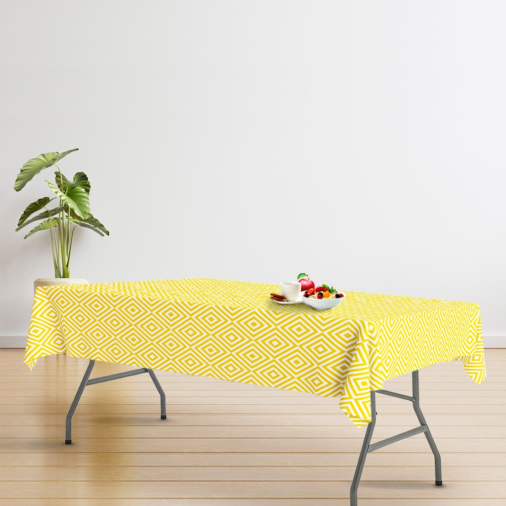 Mesa Plegable Rectangular HDPE Multifuncional, Portatil, Resistente,Multiusos 244x76x74 cm. Color Blanco - Imagen 8